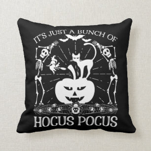 It's just a bunch of Hocus Pocus Throw Pillow