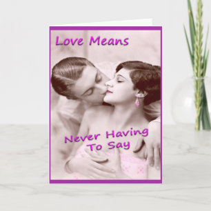 It's Just A Cold Sore Holiday Card