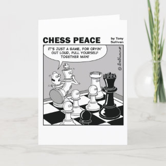 'It's Just A Game' Greeting Card