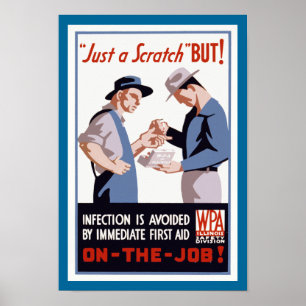 It's Just a Scratch - But! Poster