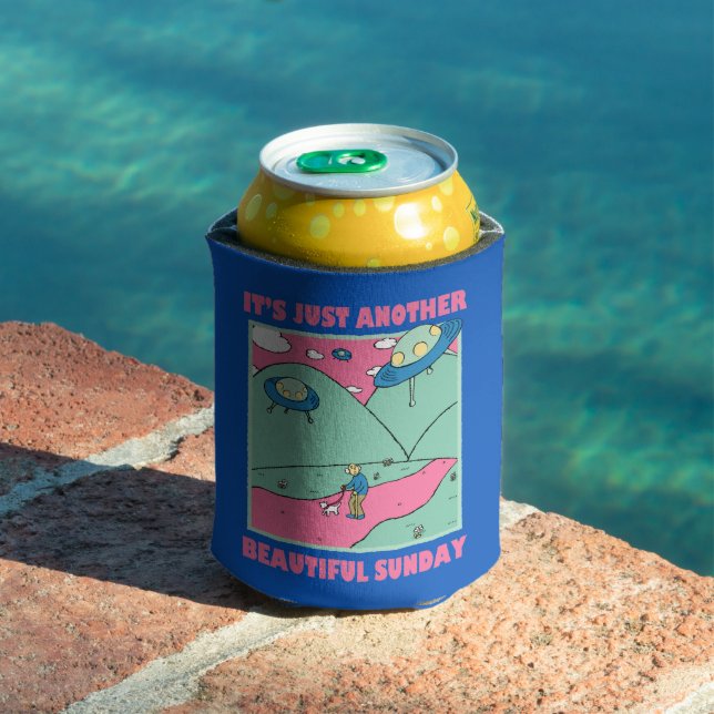 It's Just Another Beautiful Sunday Can Cooler (In Situ Pool)