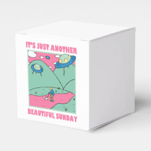 It's Just Another Beautiful Sunday Favor Box