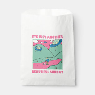 It's Just Another Beautiful Sunday Favour Bag