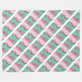 It's Just Another Beautiful Sunday Fleece Blanket