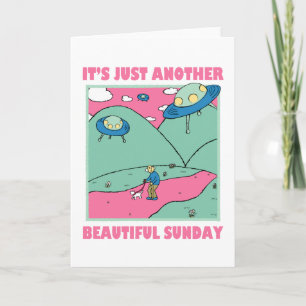 It's Just Another Beautiful Sunday Note Card