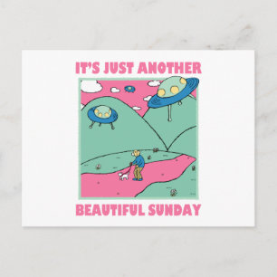 It's Just Another Beautiful Sunday Postcard
