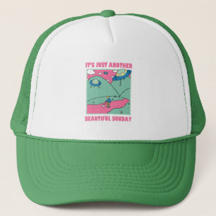 It's Just Another Beautiful Sunday Trucker Hat