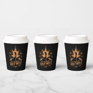 It's Just Another Half Mile Or So Hiking Camping Paper Cups