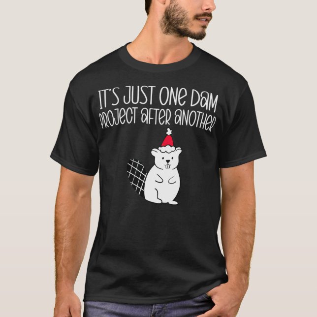 Its Just One Dam Project After Another  rainbow ba T-Shirt (Front)