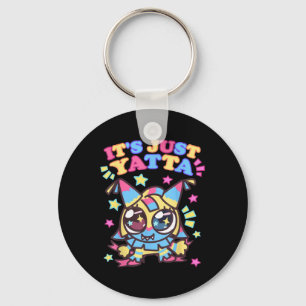 Its Just Yatta Toons Dandys World Girls Birthday C Keychain