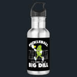 It's Kind of A Big Dill - Funny Pickleball Paddle 532 Ml Water Bottle<br><div class="desc">It's Kind of A Big Dill - Funny Pickleball Paddle</div>