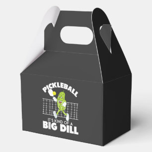 It's Kind of A Big Dill - Funny Pickleball Paddle Favor Box