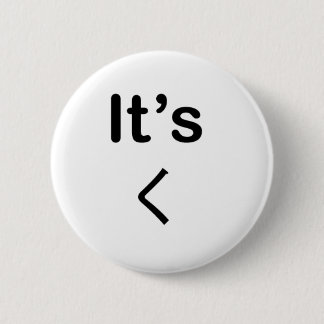 It's Ku 2 Inch Round Button
