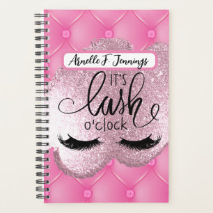 Its Lash O' Clock   Lash Tech Typography Planner