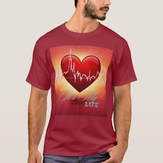 It's Life T-Shirt (Front)