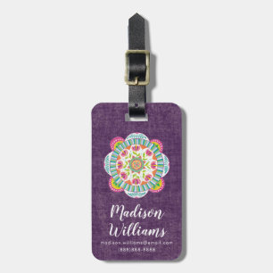 It's Like Frida III Luggage Tag