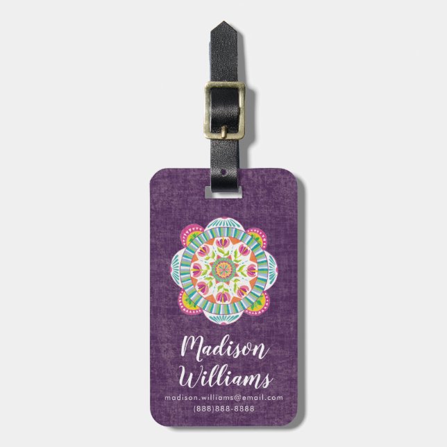 It's Like Frida III Luggage Tag (Front Vertical)