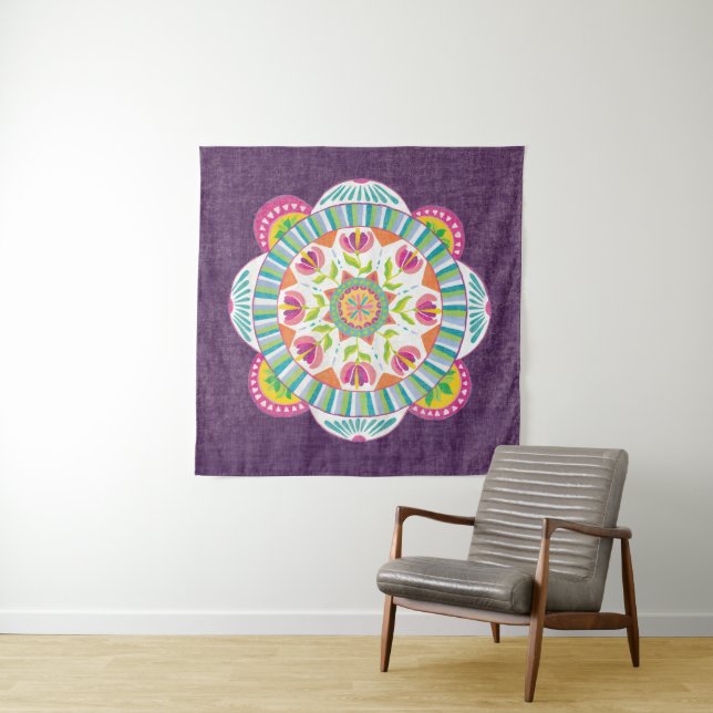 It's Like Frida III Tapestry (In Situ (Horizontal))