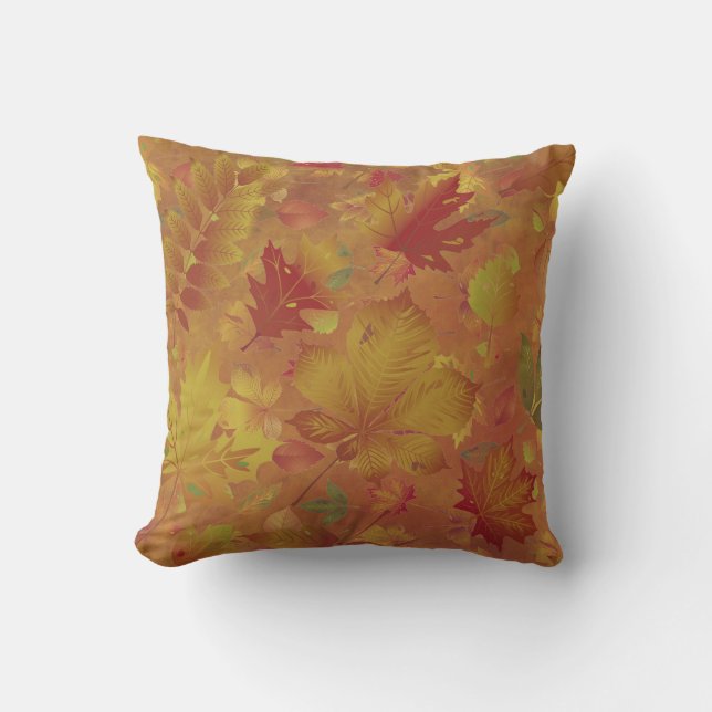 It's Lookin' Like Fall Throw Pillow (Front)
