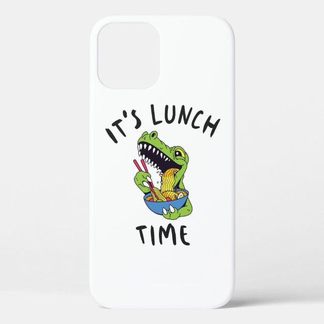 It's lunch time Case-Mate iPhone case (Back)