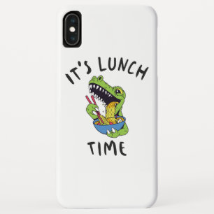 It's lunch time iPhone XS max case