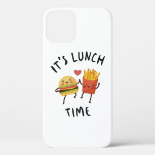 It's Lunch Time iPhone 12 Case