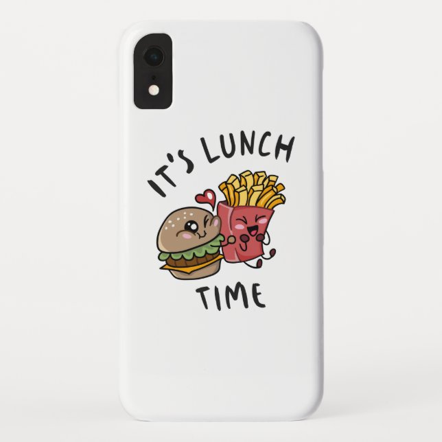 It's Lunch Time Case-Mate iPhone Case (Back)