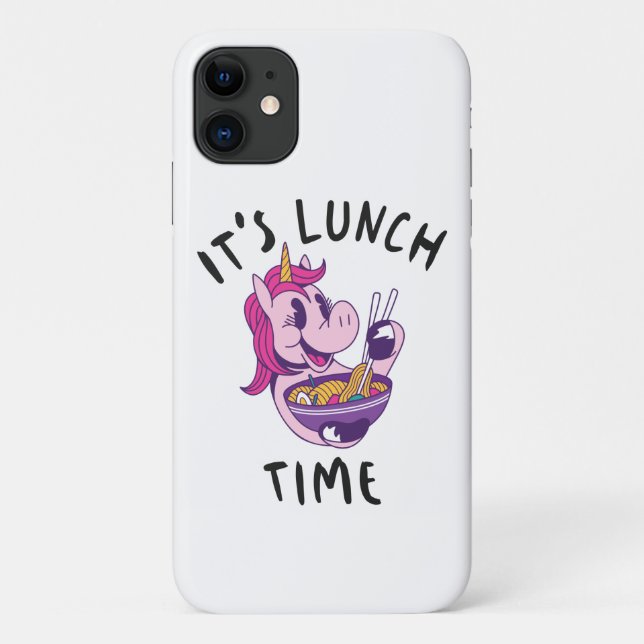 It's Lunch Time Case-Mate iPhone Case (Back)
