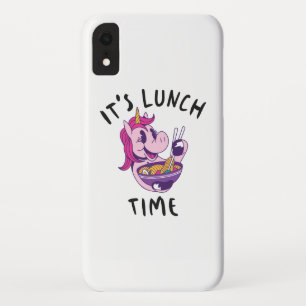 It's Lunch Time iPhone XR Case