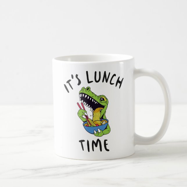It's lunch time coffee mug (Right)