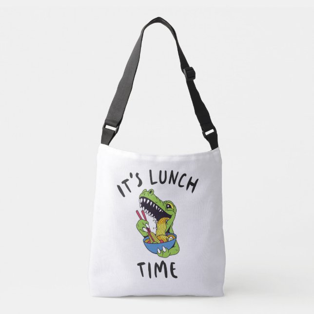 It's lunch time crossbody bag (Front)