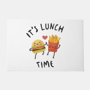 It's Lunch Time Doormat