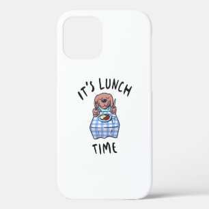 It's Lunch Time iPhone 12 Case