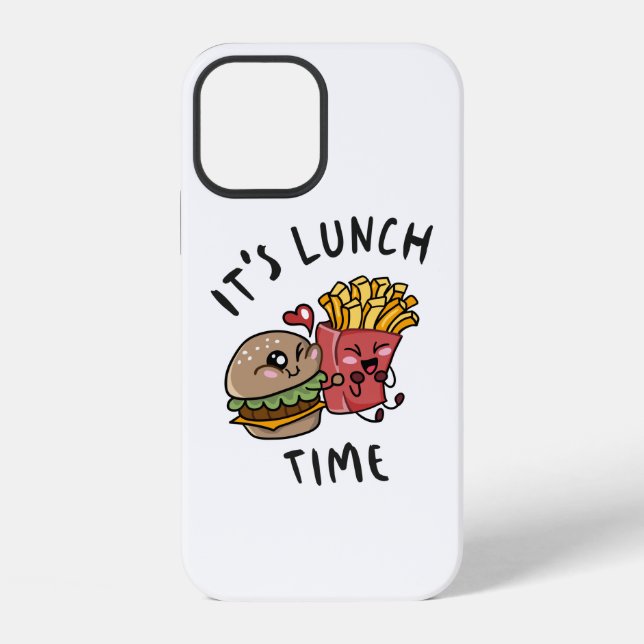 It's Lunch Time iPhone Case (Back)