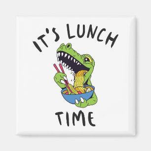 It's lunch time magnet