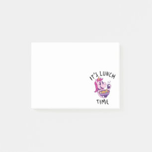 It's Lunch Time Post-it Notes