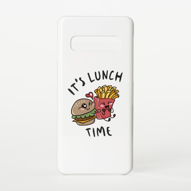 It's Lunch Time Samsung Galaxy Case (Back)