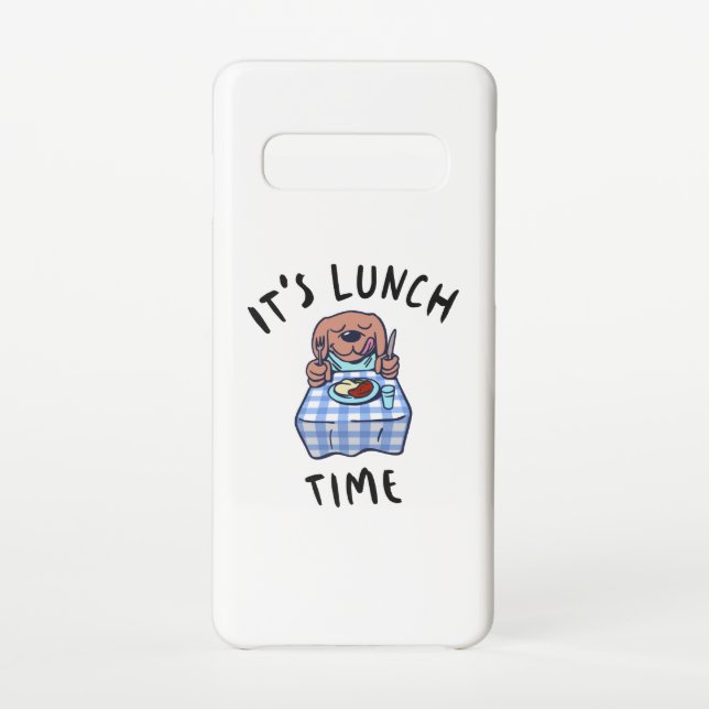 It's Lunch Time Samsung Galaxy Case (Back)