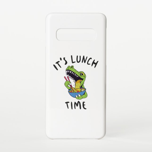 It's lunch time samsung galaxy case (Back)