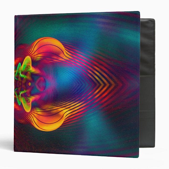 IT'S MAGIC Apopphysis Fractal II + your idea Binder (Front/Inside)