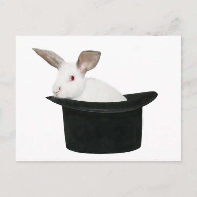 It's magic! postcard (Front)