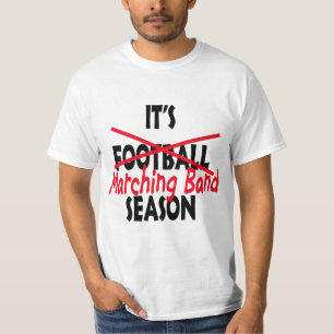 It's Marching Band Season Red T-Shirt