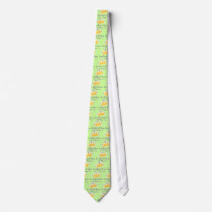 It's Mardi Gras Time Tie