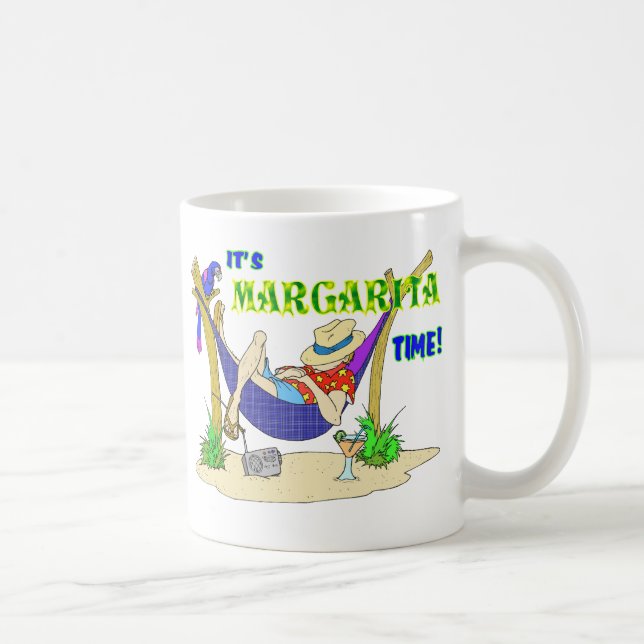 It's MARGARITA time Coffee Mug (Right)