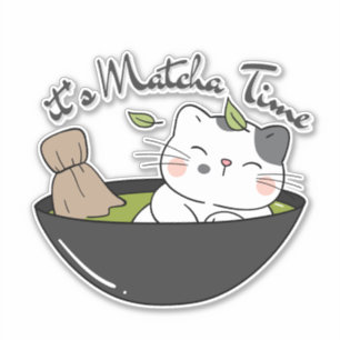 it's matcha time, matcha 