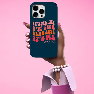 It's Me hi Funny Custom Year Graduation Phone Case