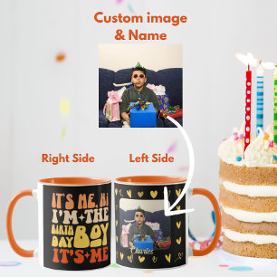 It's Me Hi I'm The Birthday Boy Personalized Gift Mug