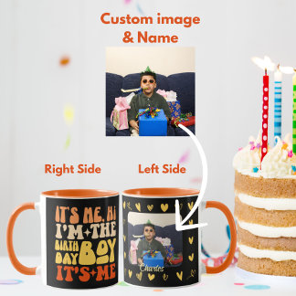 It's Me Hi I'm The Birthday Boy Personalized Gift Mug