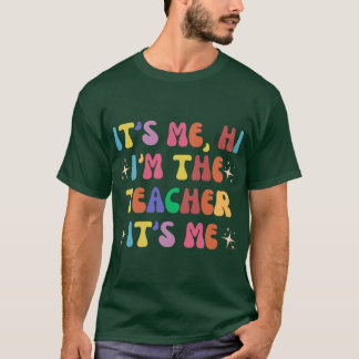 Its Me Hi Imheeacher Its Meeacher s Back to School T-Shirt