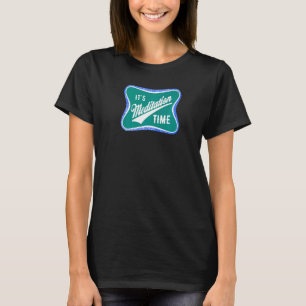 It's Meditation Time Meditate Meditating Men Women T-Shirt